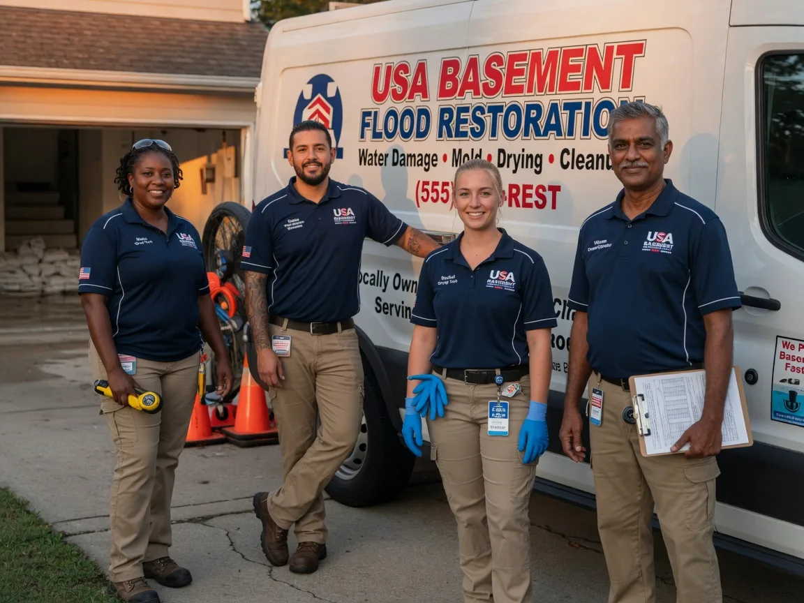 Basement Flood Cleanup company in Pine Village, IN